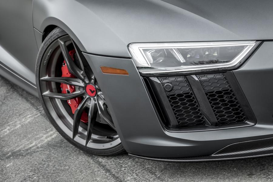 Детали экстерьера Audi R8 VRS by Vorsteiner 2017 года  (фото 15 из 31)
